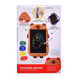 Доска для рисования "Капибара" в коробке