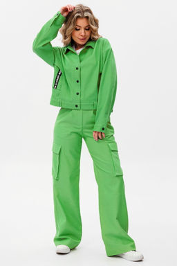 Брюки AmberA 1086z яблоко  фото 4