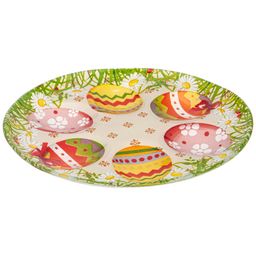 Цена за 6 шт. БЛЮДО ДЛЯ ЯИЦ КОЛЛЕКЦИЯ СВЕТЛАЯ ПАСХА 18*16,5*1,8 СМ - Lefard фото 2