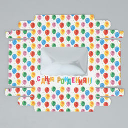 Коробка подарочная С днем Рождения 16.5 12.5 5 см - Дарите счастье фото 6