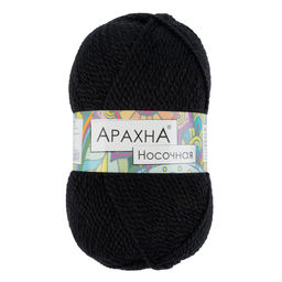 Пряжа ARACHNA Носочная 50% шерсть, 50% акрил 5 шт. х 100 г 250 м