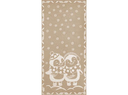 Полотенце махровое 6с102.511ж2 Пингвики(лен3) 67х150см