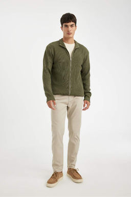 Хлопковые брюки скинни Jogger