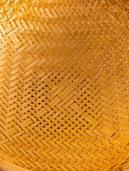 Чаша плетёная, 32 см, бамбук - Simaland фото 3