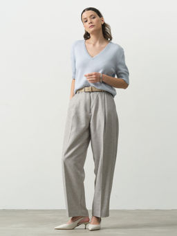 Джемпер женский из кашемира 3060 аквамарин