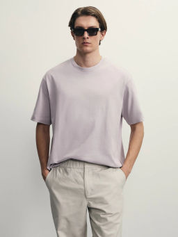 Базовая футболка relax fit / Zarina