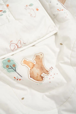 MOTHERCARE / Одеяло стеганое 4 тог 120х100 см  фото 5