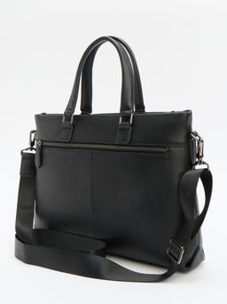 Мужская сумка для ноутбука TENDANCE Артикул 4258184, черный  фото 4