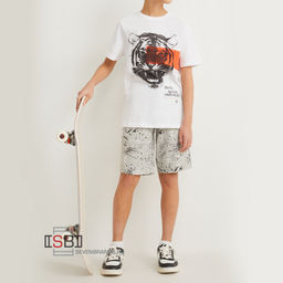 C&A, 2189505, Футболка, White