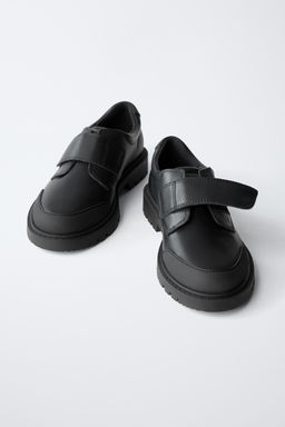 LEATHER SCHOOL SHOES - Zara фото 3