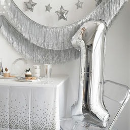 Воздушный шар фольгированный 40 Цифра 1 - Страна карнавалия фото 6