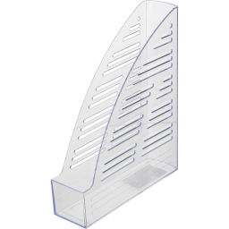 Лоток вертикальный 70мм Attache прозрачный