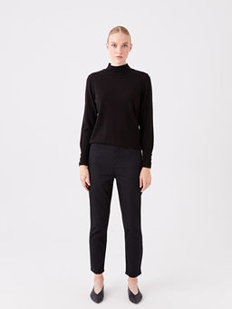 Slim Fit Kad?n Jean Pantolon