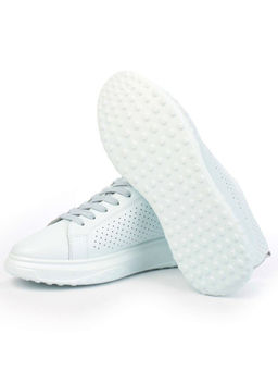 05-PDXL141-2 LT. BLUE Кроссовки женские (натуральная кожа)