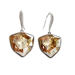 Серьги с кристаллами Swarovski - Vel vett фото 2