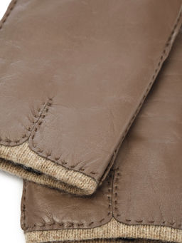 Перчатки жен п/ш LB-0014-sh cacao - Labbra фото 3