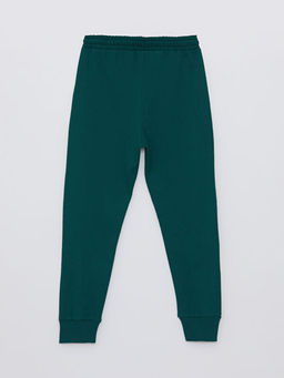 Beli Lastikli Bask?l? Erkek ?ocuk Jogger E?ofman Alt? - Waikiki фото 2