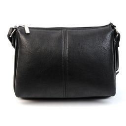 Женская сумка через плечо с пятью отделениями 95193 Блек 2128-01 - Cidirro фото 2