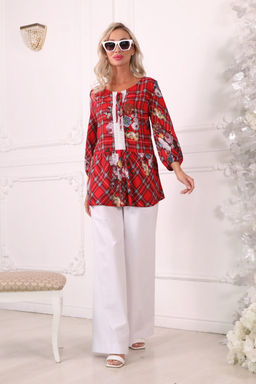 Блуза М4-3290/2 - Wisell фото 3