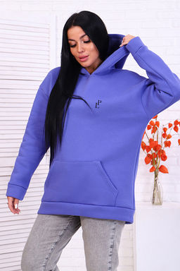 Толстовка с капюшоном, футер с начесом 3-х нитка (878-3) - Плиона фото 42