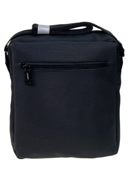 Мужская сумка из эко кожи, цвет черный - Greta фото 2