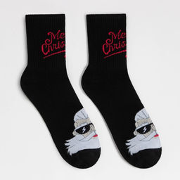 Новогодний подарочный набор термос и носки KAFTAN Xmas, р. 41-44 (27-29 см)  фото 13