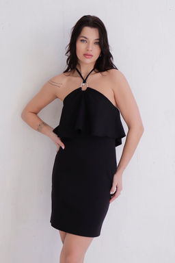 11647 Платье чёрное - Martichelli фото 5