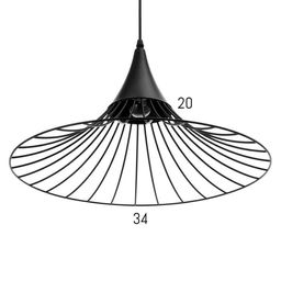 Светильник BayerLux 40301/1 E27 40 Вт черный 45×45×25-125 см