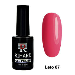 Rihard Gel Polish Leto 07 Гель-лак "Лето", 10 мл