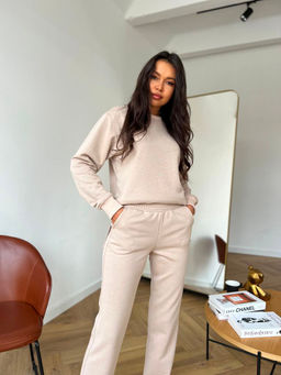 Костюм Трэвел (свитшот+брюки)_320/кофейный - Ihomelux фото 4