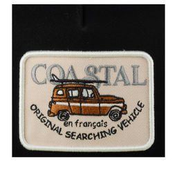 Бейсболка COASTAL арт. HFT Vehicle Francaise (черный / зеленый / рыжий) фото 3