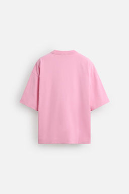 HEAVYWEIGHT WASHED T-SHIRT - Zara фото 9