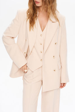 Костюм Pirs 5852 светло-бежевый