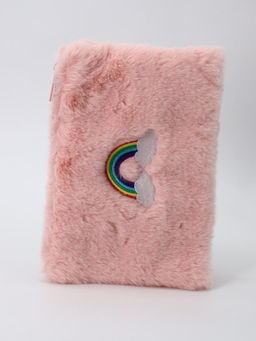 Кошелек "Plush rainbow", pink