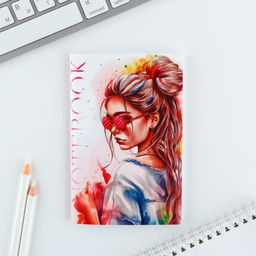 Цена за 4 шт. МИКС блокнотов А6, 32 листа Девушки - Artfox фото 3