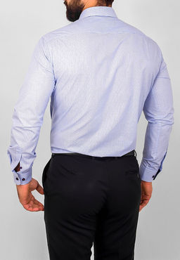 Сорочка мужская длинный рукав GREG 124/131/121/Z/1p  фото 6