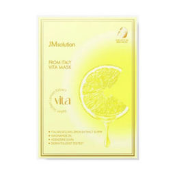 JMsolution From Italy Vita Mask 30ml*1ea - Тканевая маска с витамином С