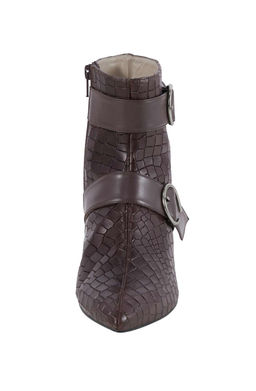 Полусапожки, цвета шоколада - Heine фото 3