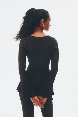 Top brillante en punto de canal? - H&m фото 6