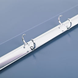 Expert Complete Trend ICEberries Папка на 4 О-кольцах A4 700 мкм 25 мм лён 1 шт. d - 17 мм голубика EC211420071