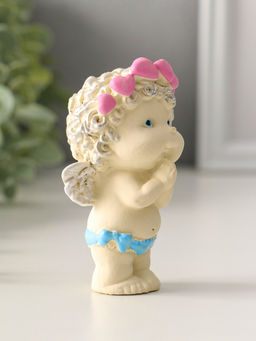 Фигурка «Ангелочек молится», 9.5×5хх4.5 см