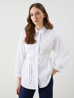 Oversize Poplin Kad?n G?mlek Tunik
