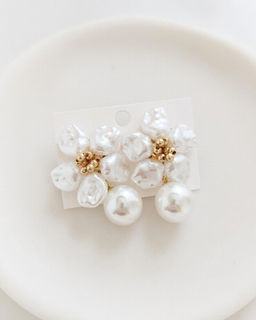 Стильные серьги