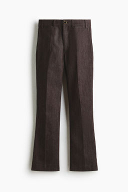 Flared High Ankle Jeans - H&m фото 2
