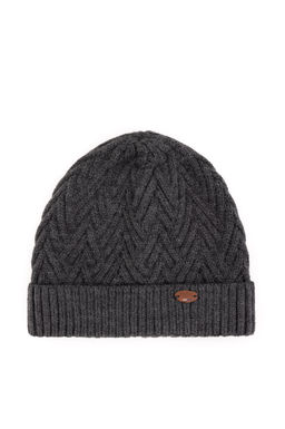 Мужской антрацитовый меланжевый берет Неожиданная скидка в корзине