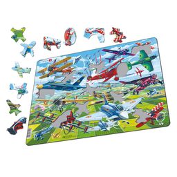 Пазл Самолеты, 64 эл. - Larsen фото 2