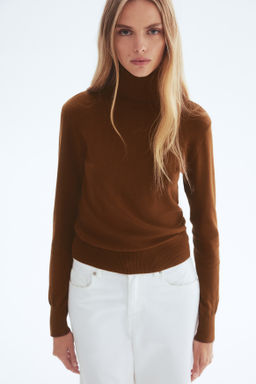 Jersey de cuello alto - H&m фото 4