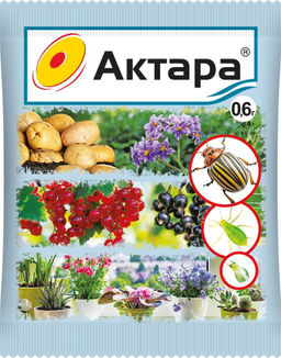 ВХ Актара 0,6 гр пакет