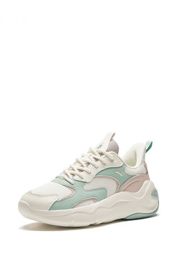 Кроссовки LifeStyle Бежевый/Зеленый/Серый GRAVITY - Anta фото 2