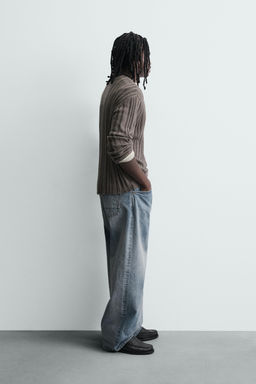 BAGGY FIT JEANS - Zara фото 14